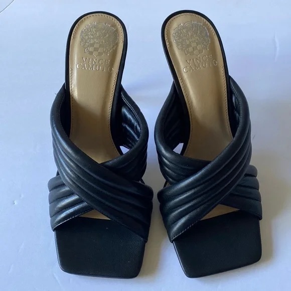 Vince Camuto Black Women's Sandals mules - Picture 1 of 1